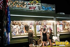2012 Vending / Concession Trailer Mobile Boutique Trailer Exterior Customer Counter Florida for Sale