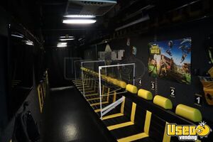 2012 Video Game Trailer Party / Gaming Trailer Awning Georgia Diesel Engine for Sale