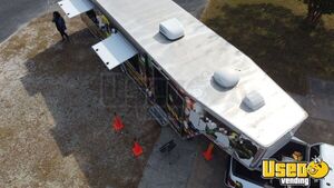 2012 Video Game Trailer Party / Gaming Trailer Awning Georgia Diesel Engine for Sale