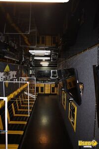 2012 Video Game Trailer Party / Gaming Trailer Exterior Lighting Georgia Diesel Engine for Sale