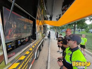 2012 Video Game Trailer Party / Gaming Trailer Floor Drains Georgia Diesel Engine for Sale