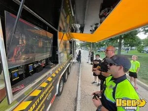 2012 Video Game Trailer Party / Gaming Trailer Floor Drains Georgia Diesel Engine for Sale