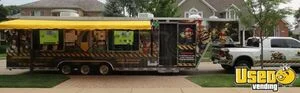 Turnkey - 40' Mobile Video Gaming Trailer and 2012 Dodge Ram 3500 Dually for Sale in Georgia!