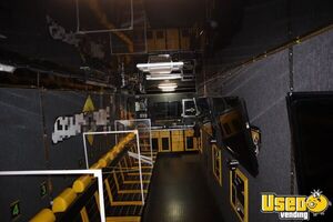 2012 Video Game Trailer Party / Gaming Trailer Shore Power Cord Georgia Diesel Engine for Sale