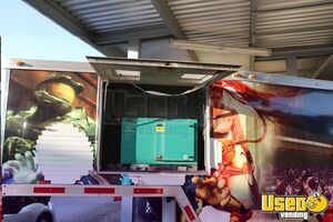 2012 Video Game Trailer Party / Gaming Trailer Sound System Georgia Diesel Engine for Sale