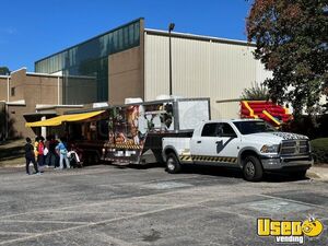 2012 Video Game Trailer Party / Gaming Trailer Stainless Steel Wall Covers Georgia Diesel Engine for Sale
