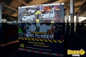 2012 Video Game Trailer Party / Gaming Trailer Stainless Steel Wall Covers Georgia Diesel Engine for Sale