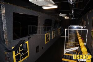 2012 Video Game Trailer Party / Gaming Trailer Surveillance Cameras Georgia Diesel Engine for Sale
