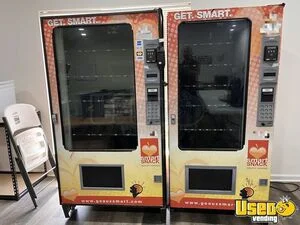 2012 Visi-combo Ams Combo Vending Machine 2 Louisiana for Sale