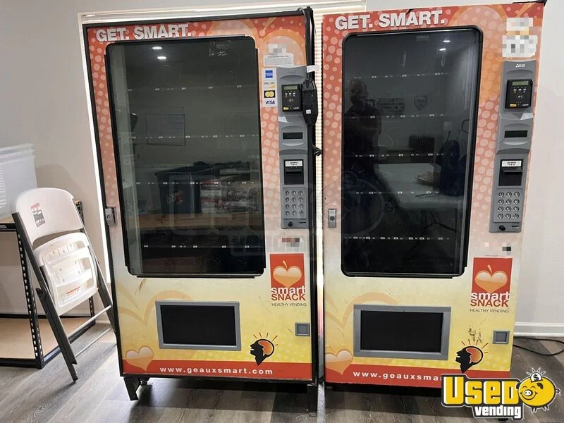 2012 Visi-combo Ams Combo Vending Machine Louisiana for Sale