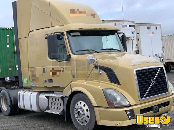 2012 Vnl Volvo Semi Truck British Columbia for Sale