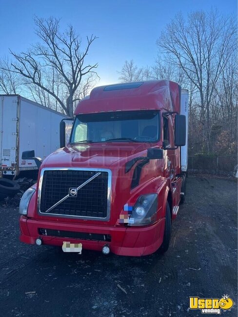 2012 Vnl Volvo Semi Truck New Jersey for Sale