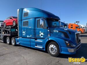 2012 Vnl64t780 Volvo Semi Truck California for Sale