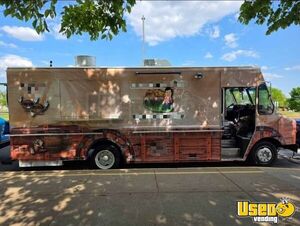 2012 W42 All-purpose Food Truck Air Conditioning Minnesota Gas Engine for Sale
