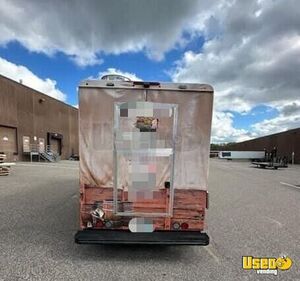 2012 W42 All-purpose Food Truck Stainless Steel Wall Covers Minnesota Gas Engine for Sale