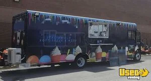 2012 W62 Ice Cream Truck Air Conditioning Florida Gas Engine for Sale