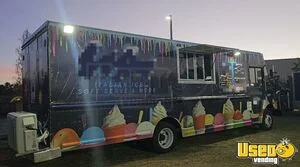 2012 W62 Ice Cream Truck Concession Window Florida Gas Engine for Sale