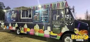 2012 28' Workhorse W62 Soft Serve Ice Cream Concession Truck for Sale in Florida!
