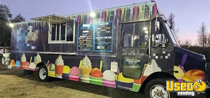 2012 W62 Ice Cream Truck Florida Gas Engine for Sale