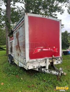 2012 Wood Fired Concession Trailer Pizza Trailer Awning New York for Sale