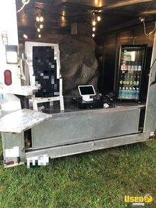 2012 Wood-fired Pizza Concession Trailer Pizza Trailer Gray Water Tank Washington for Sale