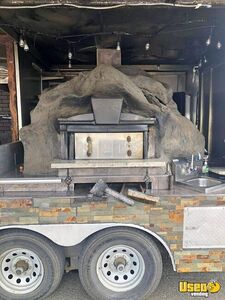 2012 Wood-fired Pizza Concession Trailer Pizza Trailer Hand-washing Sink Washington for Sale