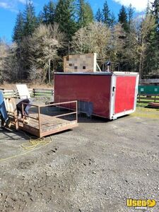 2012 Wood-fired Pizza Concession Trailer Pizza Trailer Hot Water Heater Washington for Sale