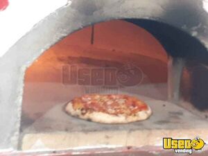 2012 Wood-fired Pizza Concession Trailer Pizza Trailer Pizza Oven Ontario for Sale
