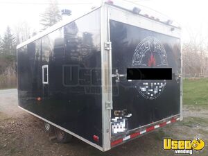 2012 Wood-fired Pizza Concession Trailer Pizza Trailer Prep Station Cooler Ontario for Sale