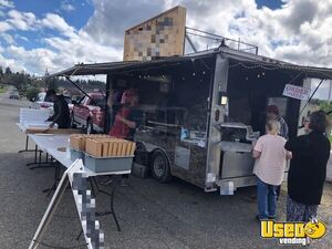 2012 Wood-fired Pizza Concession Trailer Pizza Trailer Prep Station Cooler Washington for Sale