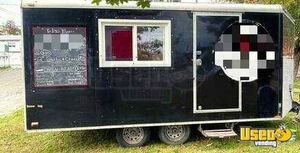 2012 Wood-fired Pizza Concession Trailer Pizza Trailer Upright Freezer Ontario for Sale