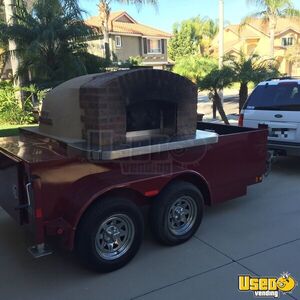 2012 Wood-fired Pizza Trailer Pizza Trailer California for Sale