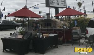 2012 Wood-fired Pizza Trailer Pizza Trailer Oven California for Sale