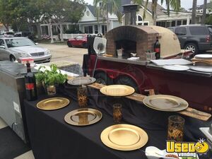 2012 Wood-fired Pizza Trailer Pizza Trailer Pizza Oven California for Sale