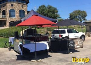 2012 Wood-fired Pizza Trailer Pizza Trailer Prep Station Cooler California for Sale