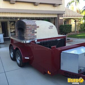 2012 Wood-fired Pizza Trailer Pizza Trailer Spare Tire California for Sale