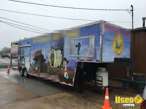 2012 Worldwide Barbecue Food Trailer Oklahoma for Sale