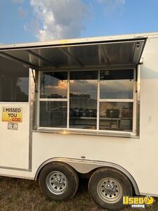 2012 Worldwide Kitchen Food Trailer Air Conditioning Louisiana for Sale