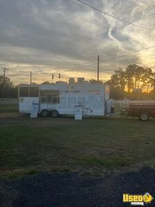 2012 Worldwide Kitchen Food Trailer Insulated Walls Louisiana for Sale