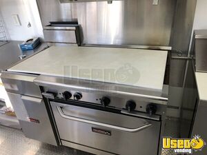 2012 Worldwide Kitchen Food Trailer Prep Station Cooler Louisiana for Sale