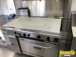 2012 Worldwide Kitchen Food Trailer Prep Station Cooler Louisiana for Sale