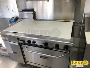 2012 Worldwide Kitchen Food Trailer Prep Station Cooler Louisiana for Sale