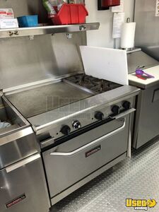 2012 Worldwide Kitchen Food Trailer Upright Freezer Louisiana for Sale