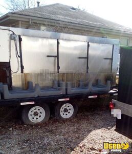 2013 1100 Open Bbq Smoker Trailer Illinois for Sale