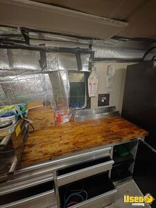 2013 18ft Enclosed Kitchen Food Trailer Refrigerator Alaska for Sale