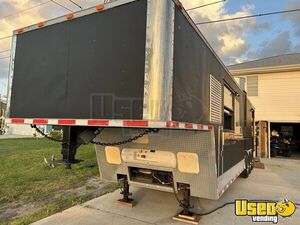 2013 2013 Freedom Barbecue Trailer Barbecue Food Trailer Cabinets Florida for Sale