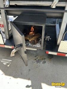 2013 2013 Freedom Barbecue Trailer Barbecue Food Trailer Exhaust Fan Florida for Sale