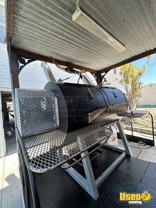 2013 2013 Freedom Barbecue Trailer Barbecue Food Trailer Exhaust Hood Florida for Sale
