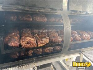 2013 2013 Freedom Barbecue Trailer Barbecue Food Trailer Prep Station Cooler Florida for Sale