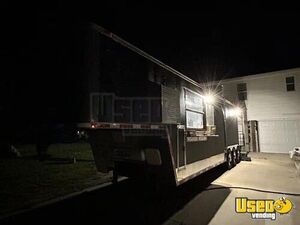 2013 2013 Freedom Barbecue Trailer Barbecue Food Trailer Stainless Steel Wall Covers Florida for Sale